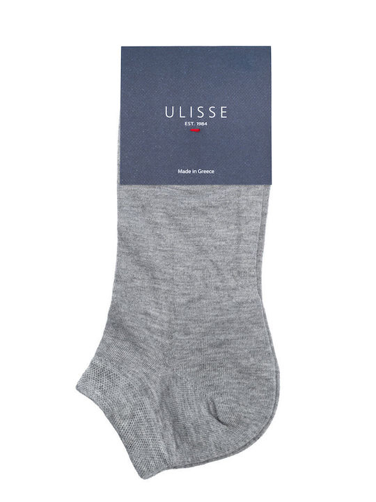 Ulisse Ανδρικές Κάλτσες Grey