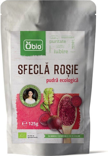 Obio Organic Product Beetroot Powder 125gr
