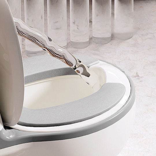Kidizi Potty Vas cu Sunete & Capac Alb
