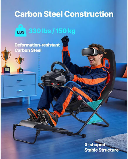 Vevor Simulation Cockpit για PC BXSZCLYYSXHKARTGU001V0