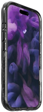 Laut Crystal Matter Back Cover Silicon Negru (iPhone X / XS)