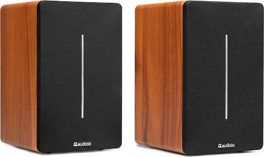 Audizio KS01B Ηχεία Studio Monitor 120W Wood