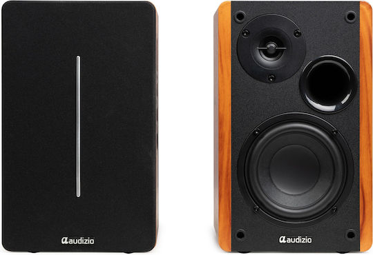 Audizio KS01B Ηχεία Studio Monitor 120W Wood