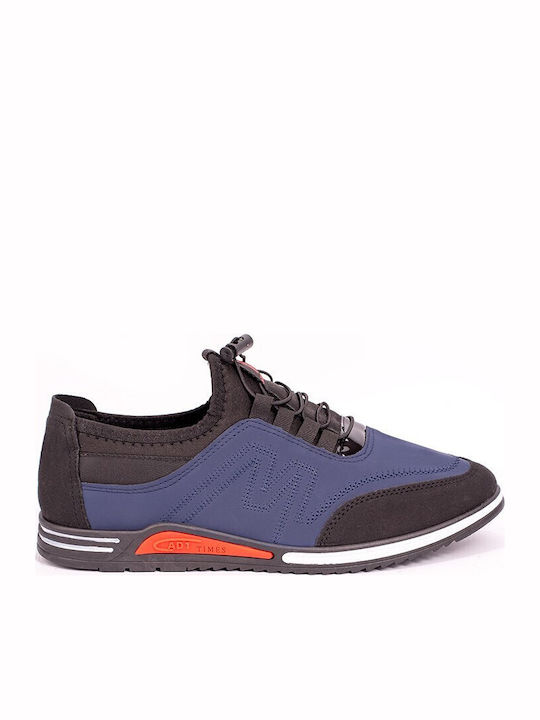 Ανδρικά Sneakers Σκούρο Μπλε