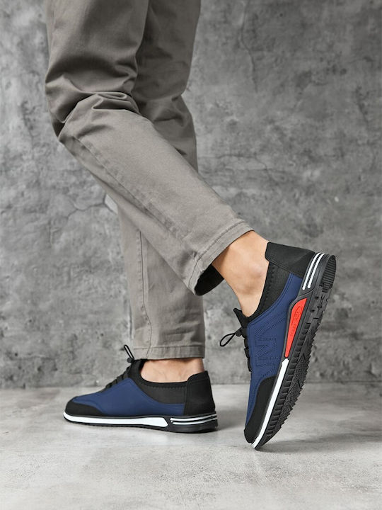 Ανδρικά Sneakers Σκούρο Μπλε