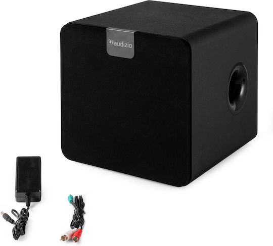 Audizio 100.434 Active Subwoofer with 8" Speaker 160W Black