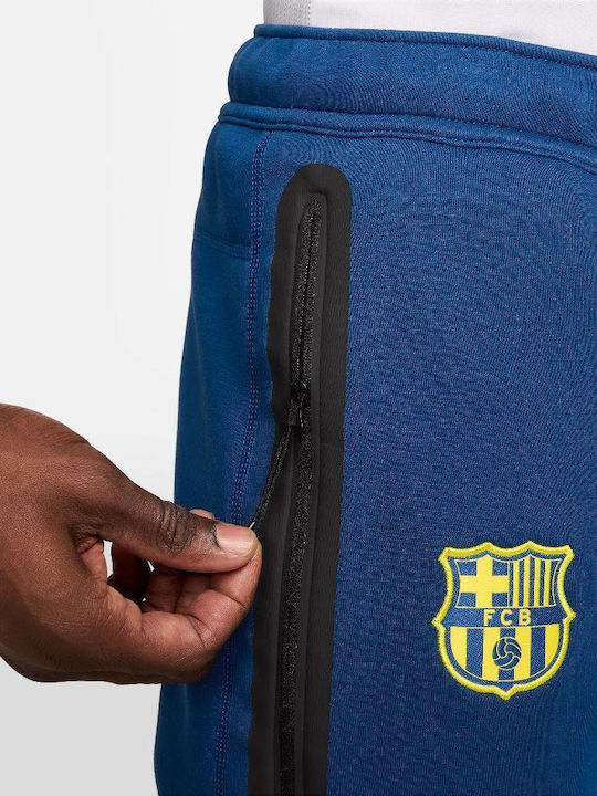 Tech Fleece Футболен с Ластик Blue / Yellow