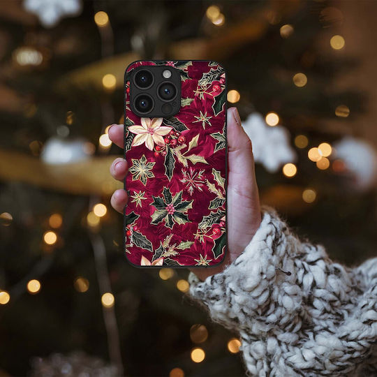 Sonique Weihnachtsserie Apple iPhone 15 Pro Max Weinblüte Handyhülle