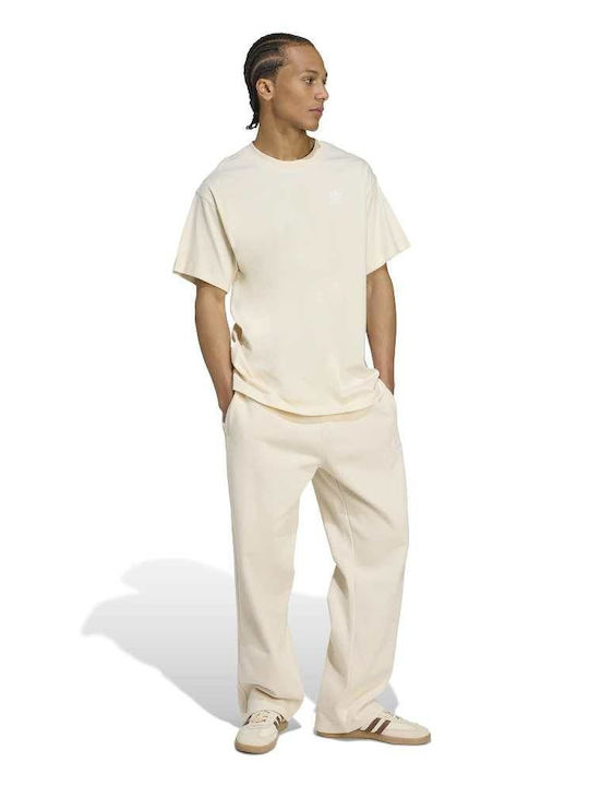 Trefoil Essentials T-Shirt Ecru
