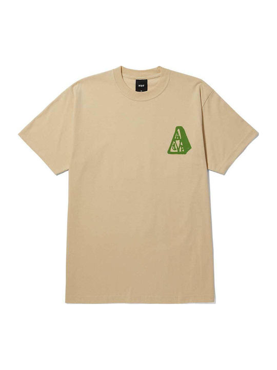 Triple Triangle T-Shirt Wheat