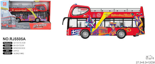 Martin Toys Autobuz Pull Back Pentru 3+ Ani