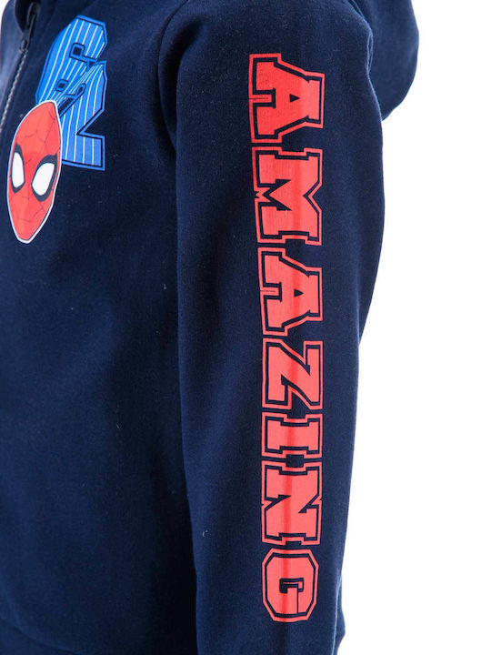 Kids Sweatpants Set Blue