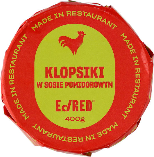 Ed Red Casual Poultry Meatballs In Tomato Sauce 400 G