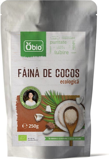 Obio Bio Mehl Kokosnuss (1x 250gr ) 250gr