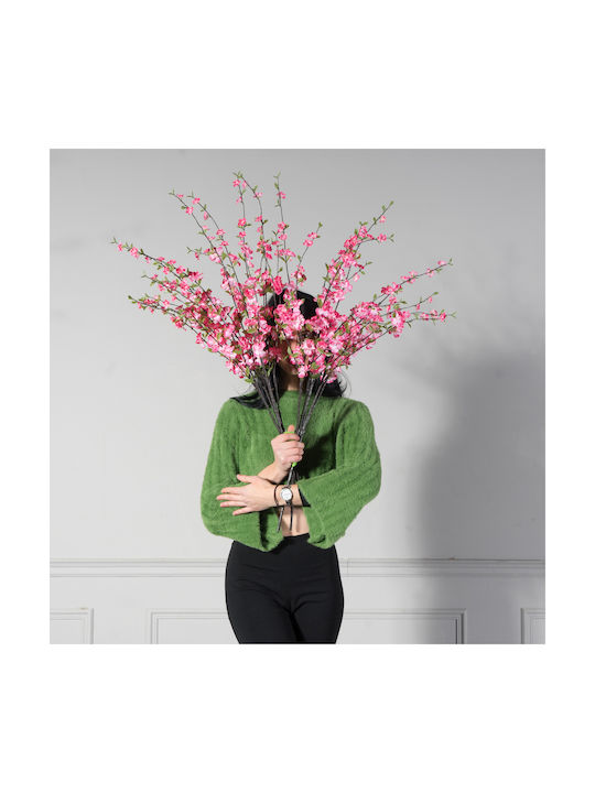 Artificial Decorative Branch Cherry Pink 100cm Supergreens