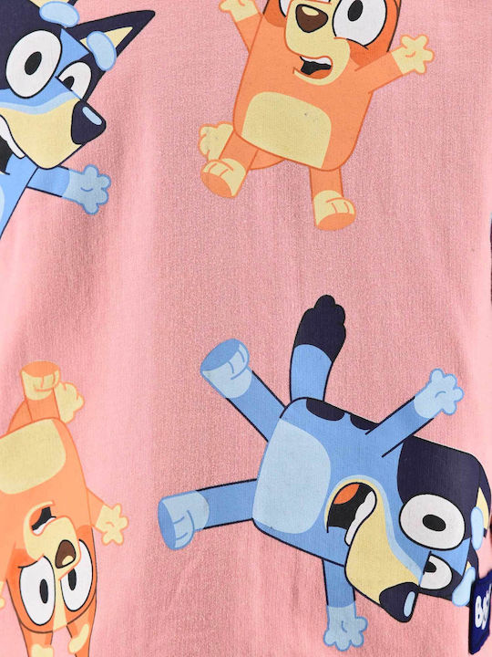 Kids Sweatshirt with Hood Pink