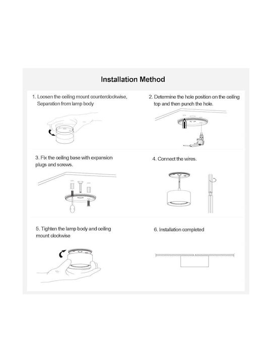 Lightplanet LED Alb Natural Spot în Culoare Alb