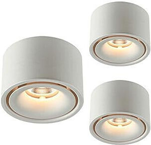 Lightplanet LED Φυσικό Λευκό Σποτ σε Λευκό Χρώμα
