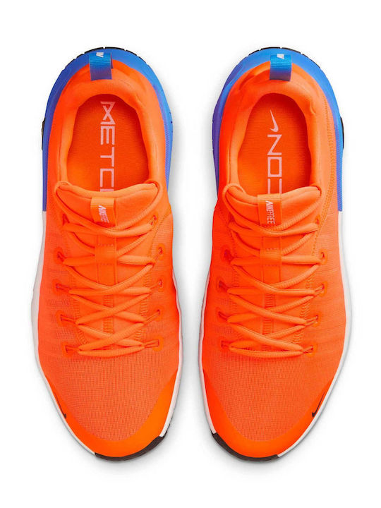 Free Metcon 6 Men's Sport Shoes Crossfit Orange