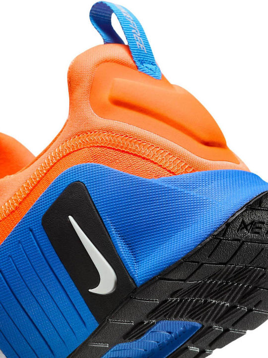 Free Metcon 6 Men's Sport Shoes Crossfit Orange