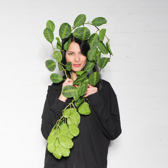 Διακοσμητική Γιρλάντα Καλαθέα 170cm Supergreens