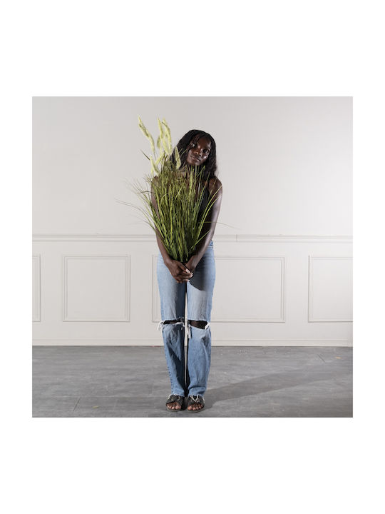 Spacegreen Artificial Plant Reed Grass Green 100 cm