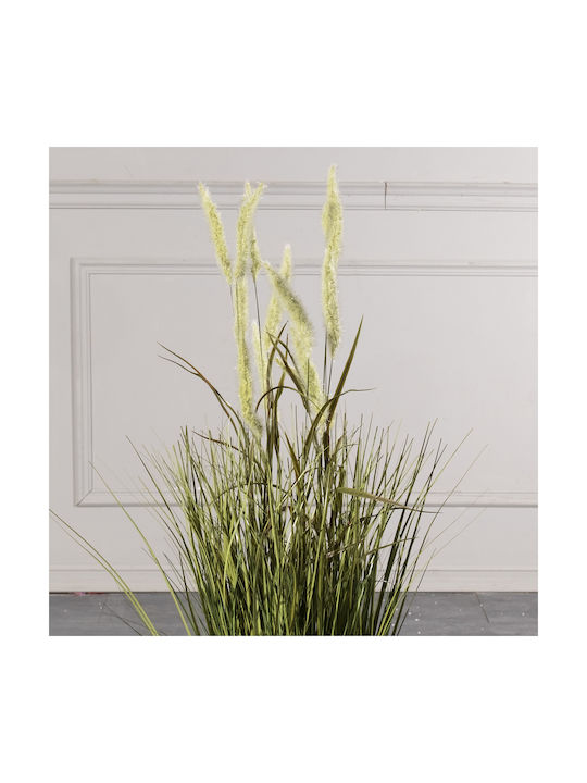 Spacegreen Artificial Plant Reed Grass Green 100 cm