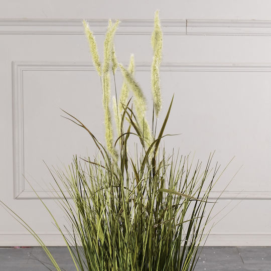 Spacegreen Artificial Plant Reed Grass Green 100 cm