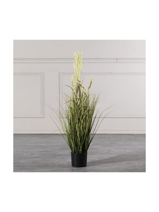 Spacegreen Artificial Plant Reed Grass Green 100 cm