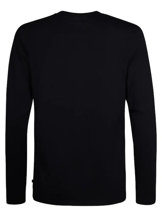 T-shirt Μαύρο
