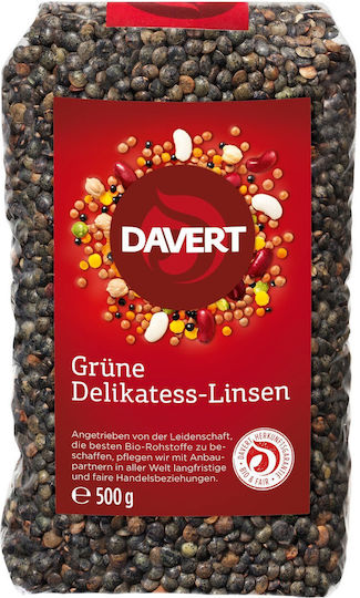 Organic Green Puy Lentils 500g Davert