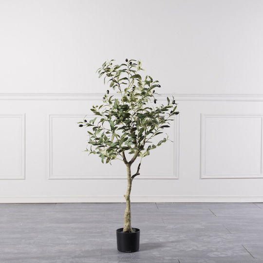 Artificial Outdoor Tree Olive Green 120cm Supergreens