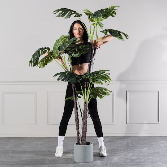 Изкуствено дърво за външно пространство Monstera Green 210см Supergreens