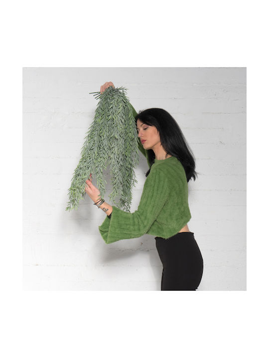 Декоративно изкуствено растение Ficus Lyrata Green 95см Supergreens