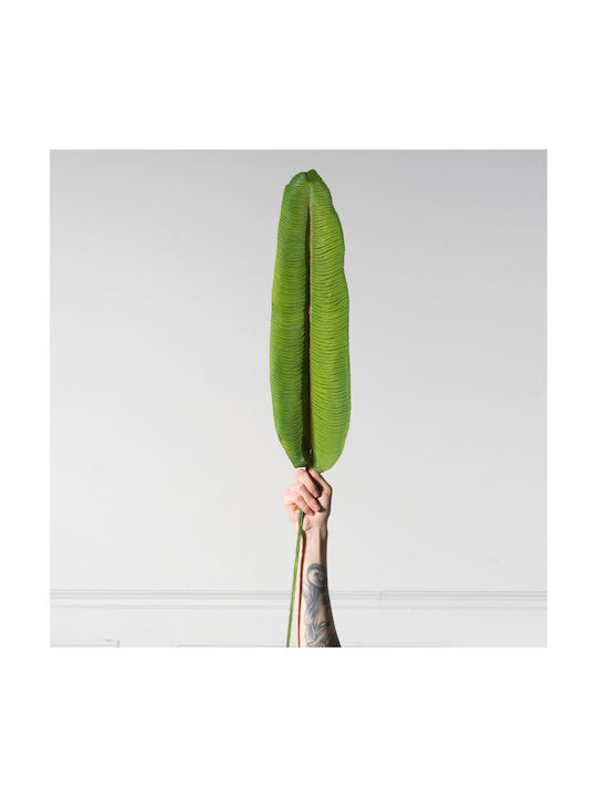 Artificial Decorative Branch Bird of Paradise Leaf Green 103cm Supergreens