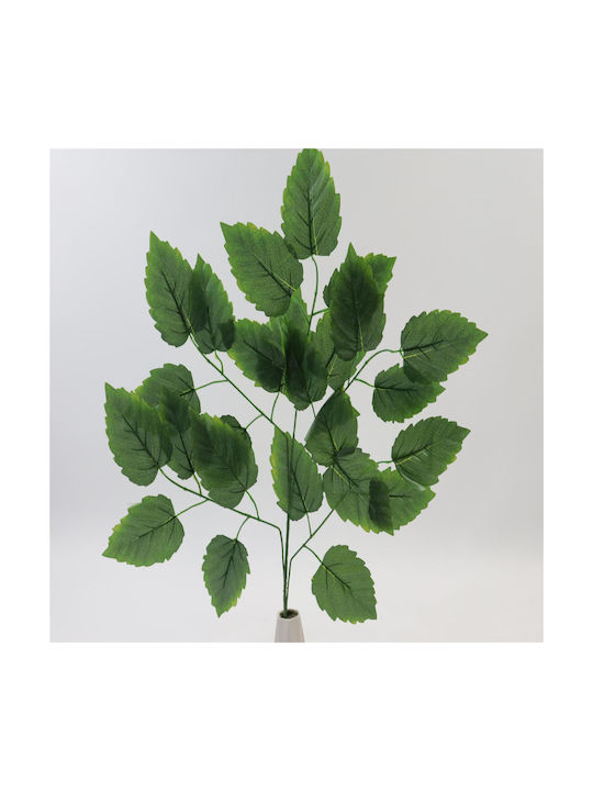 Изкуствен декоративен клон Ficus Lyrata Лист Green 70см Supergreens