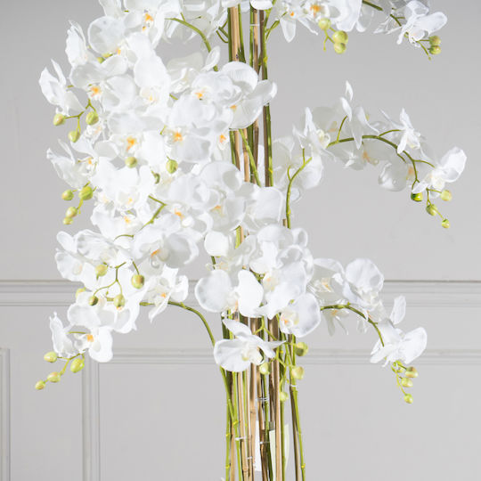 Arbore Artificial de Exterior Orhidee White 180cm Supergreens