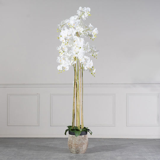 Arbore Artificial de Exterior Orhidee White 180cm Supergreens
