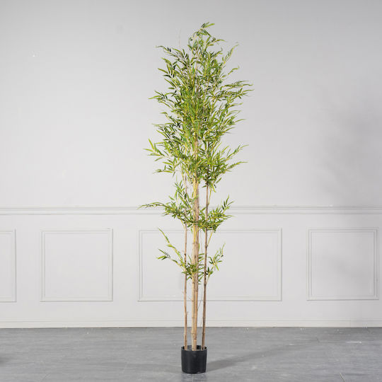 Arbore Artificial de Exterior Ficus Lyrata Green 210cm Supergreens