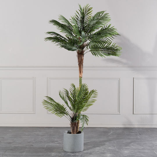 Artificial Outdoor Tree Palm Tree Green 170cm Supergreens