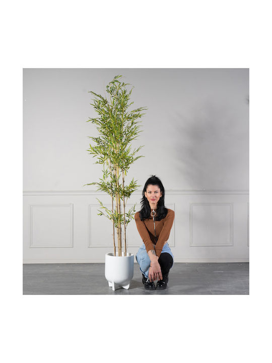 Arbore Artificial de Exterior Ficus Lyrata Green 210cm Supergreens