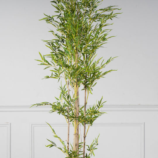 Arbore Artificial de Exterior Ficus Lyrata Green 210cm Supergreens