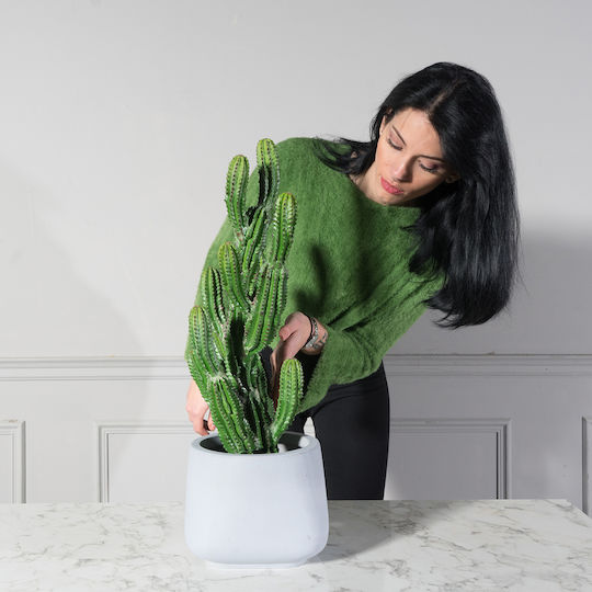 Künstlicher Baum für den Außenbereich Euphorbia Grün 67cm Supergreens