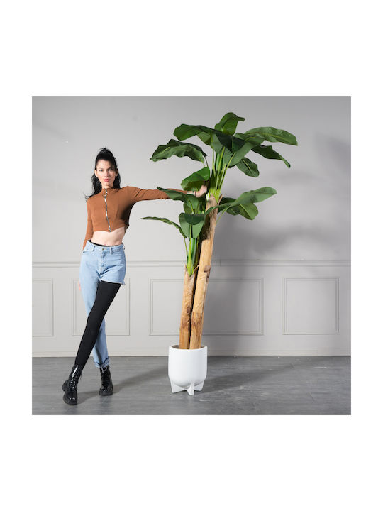 Arbore Artificial de Exterior Musa Green 240cm Supergreens