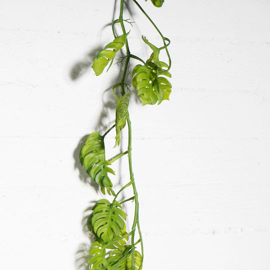 Διακοσμητική Γιρλάντα Μονστέρα 124cm Supergreens