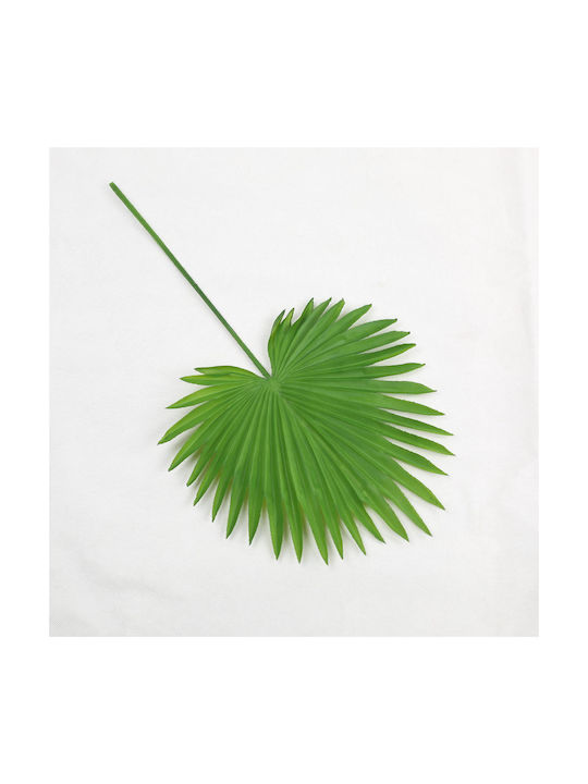 Artificial Decorative Branch Palm Tree Leaf Green 57cm Supergreens