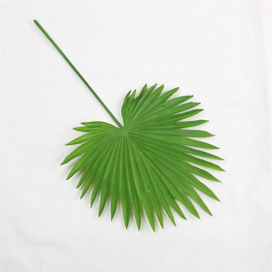 Artificial Decorative Branch Palm Tree Leaf Green 57cm Supergreens