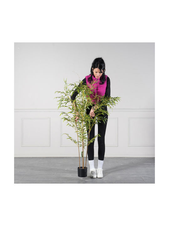 Изкуствено дърво за външно пространство Ficus Lyrata Green 150см Supergreens
