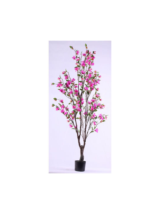 Künstlicher Baum für den Außenbereich Magnolie Rosa 170cm Supergreens