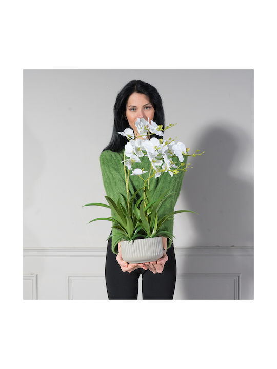 Artificial Outdoor Tree Orchid White 60cm Supergreens
